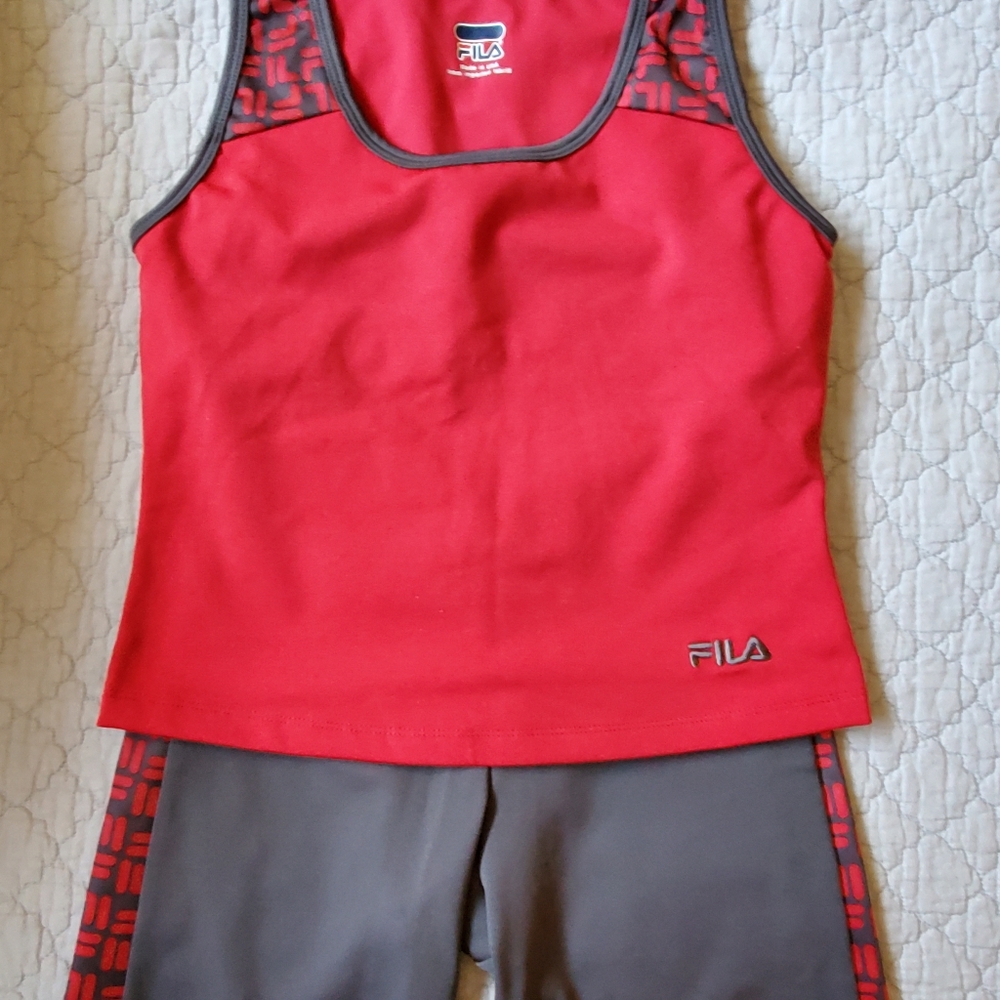Fila workout set. Woman's small.